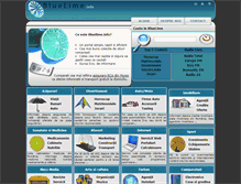 Tablet Screenshot of bluelime.info